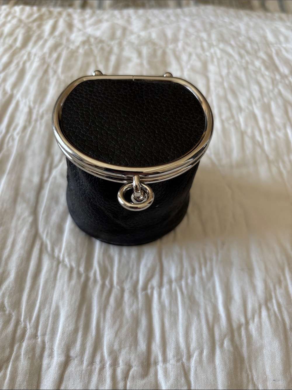 Danier Leather Collapsible Coin Purse